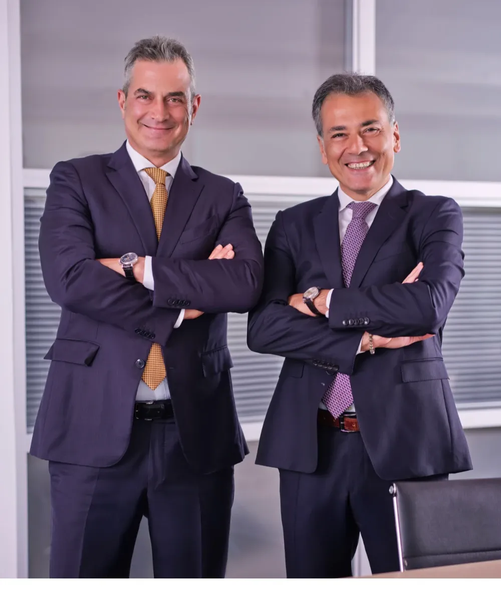 Burak Çavuş and Ahmet Çağlar Coşkunsu, Founding Partners
