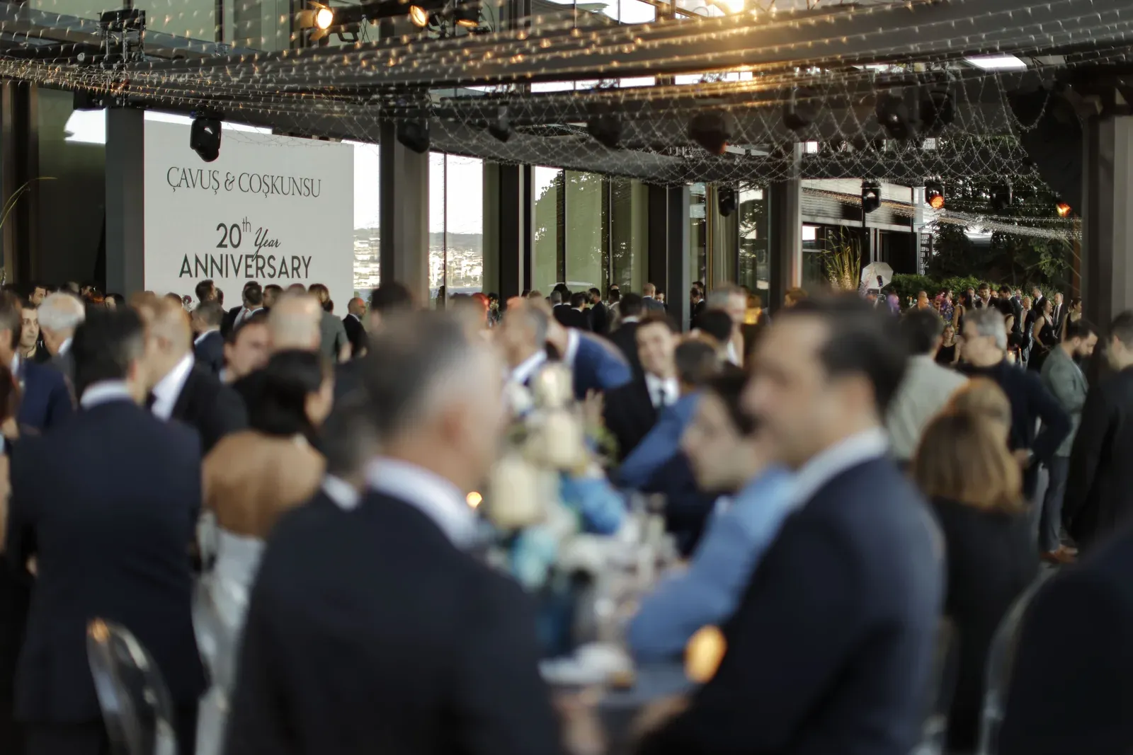 Guests from the maritime community at the 20th anniversary celebration